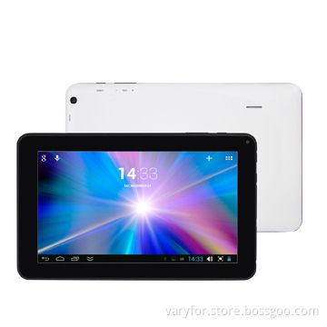 9'' Android 4.4 OS Tablet PC, Allwinner A33 Quad Core, 512MB RAM+8GB HDD with Dual Camera and Wi-FiNew